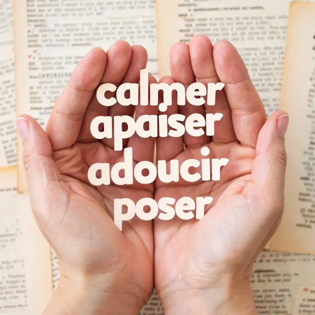 les mots du calme