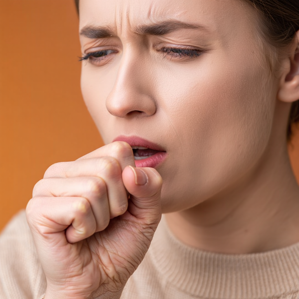 Stop à la toux en 5 minutes