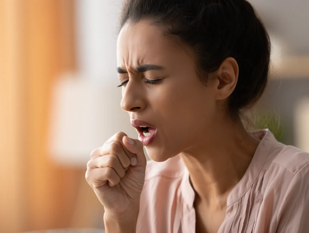 fini la toux en 5 minutes